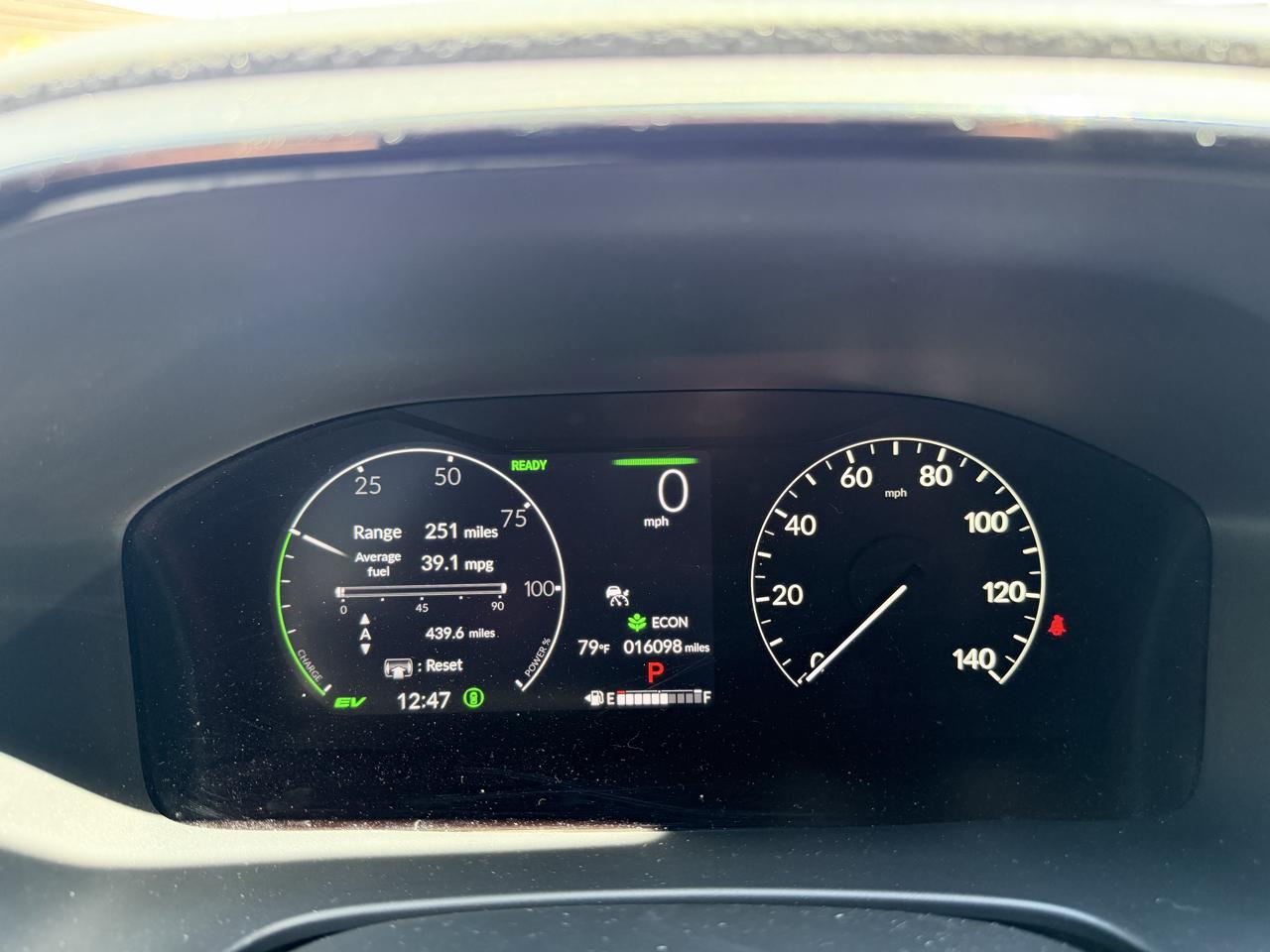 Honda CR-V Hybrid Sport Touring AWD 2024