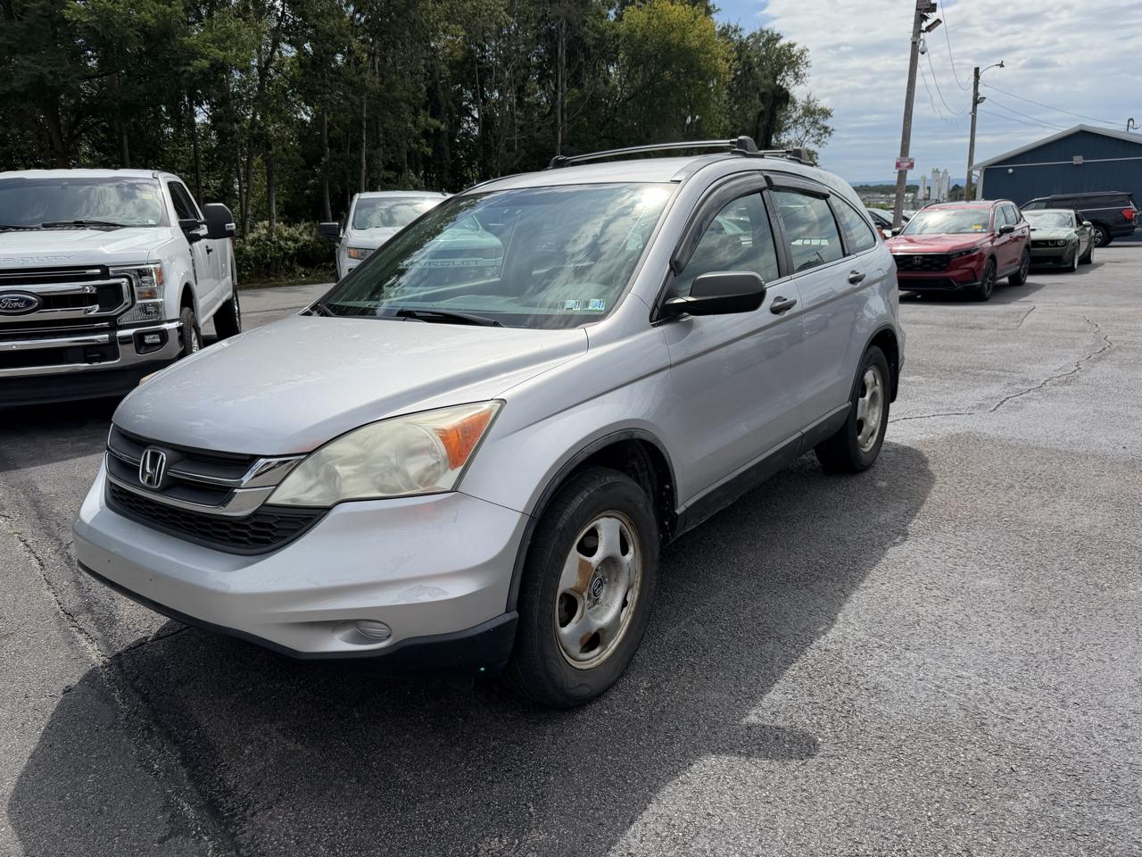Honda CR-V 4WD 5dr LX 2011