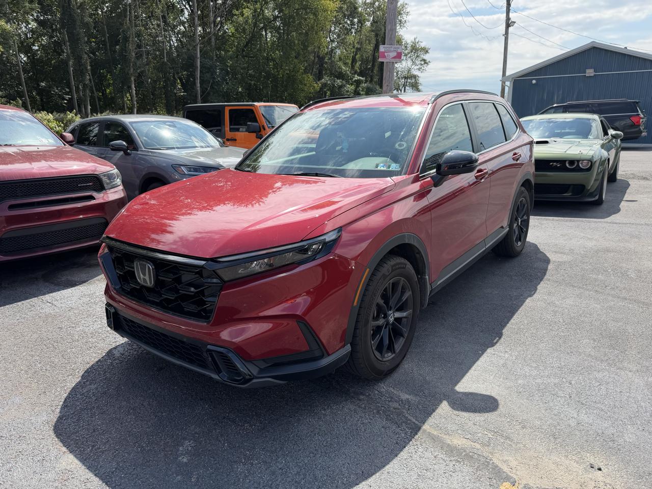 2024 Honda CR-V Hybrid Sport AWD
