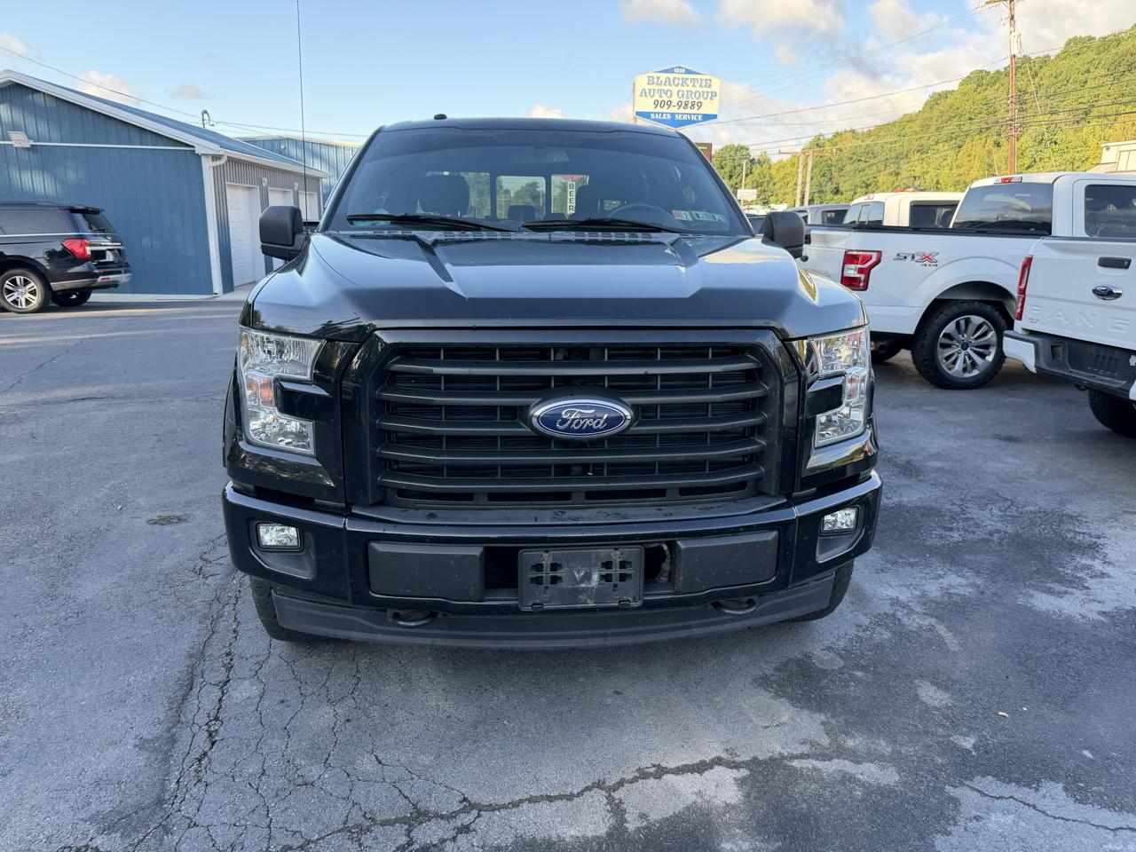 Ford F-150 4WD SuperCrew 145" XLT 2017