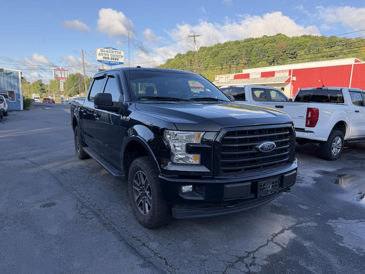 Ford F-150 4WD SuperCrew 145" XLT 2017