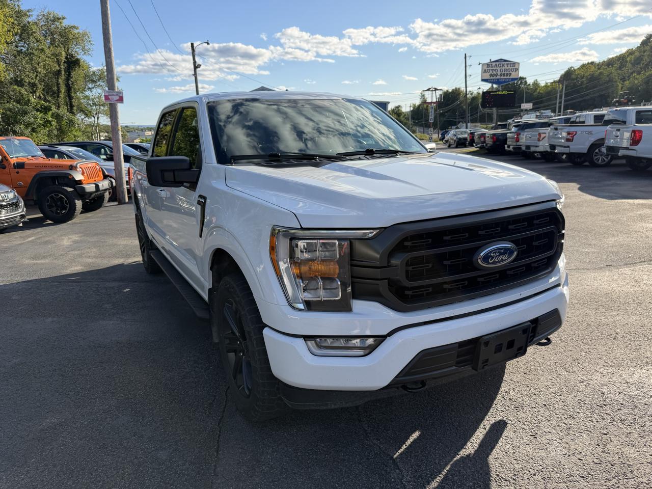 Ford F-150 XLT 4WD SuperCrew 5.5' Box 2023