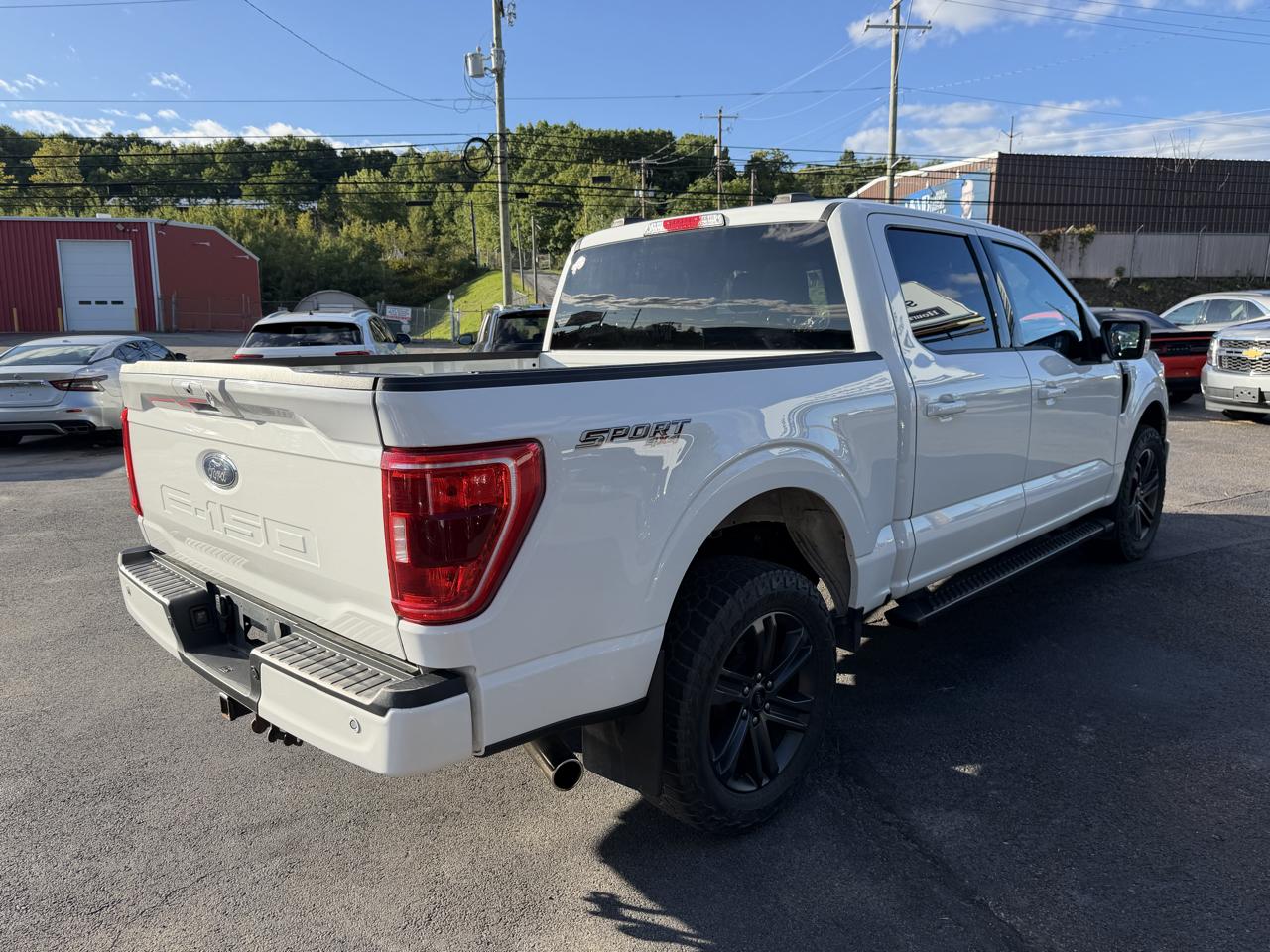 Ford F-150 XLT 4WD SuperCrew 5.5' Box 2023