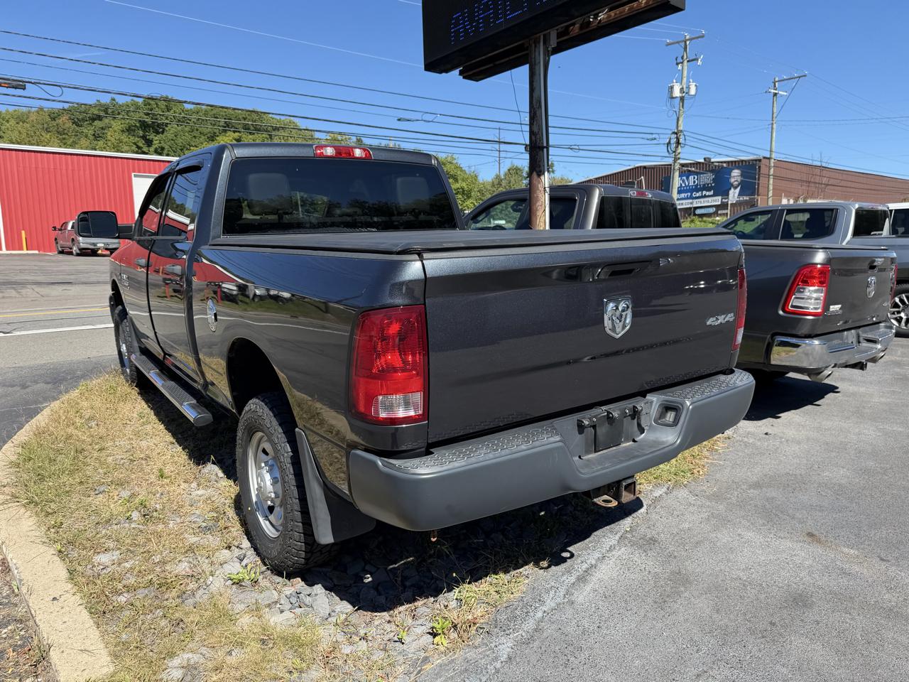 RAM 2500 4WD Crew Cab 149" Tradesman 2014
