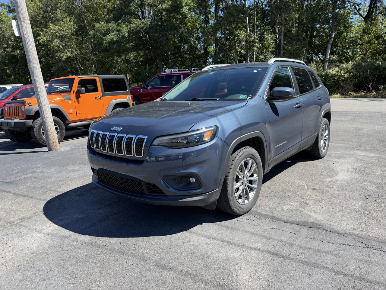Jeep Cherokee Latitude Plus 4x4 2019