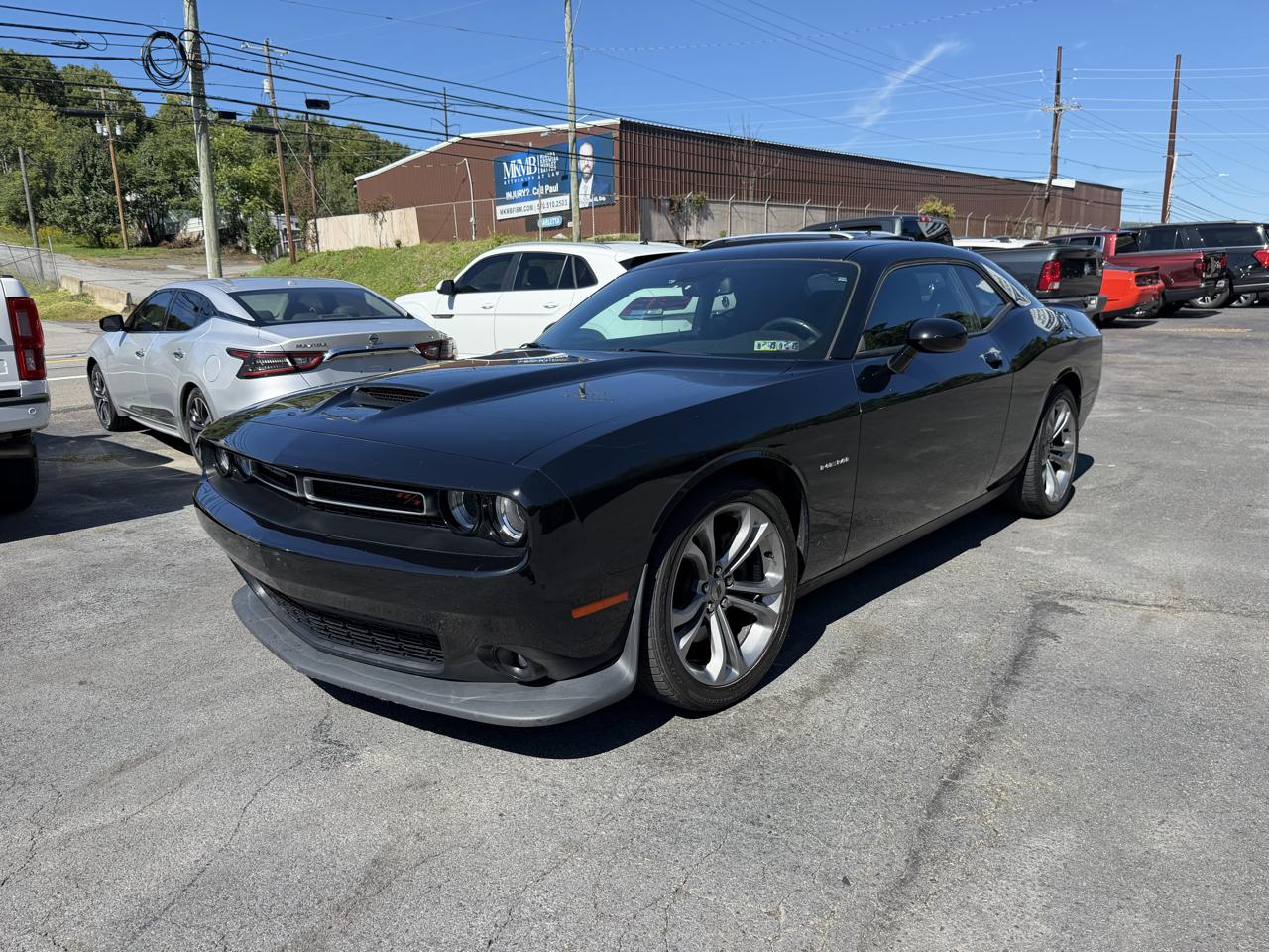 2020 Dodge Challenger R/T RWD
