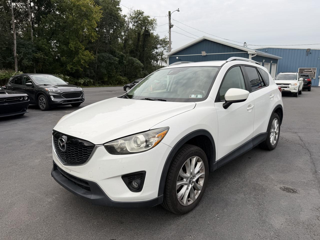 Mazda CX-5 AWD 4dr Auto Grand Touring 2014