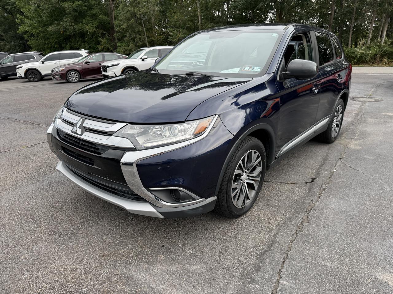 Mitsubishi Outlander ES S-AWC 2017