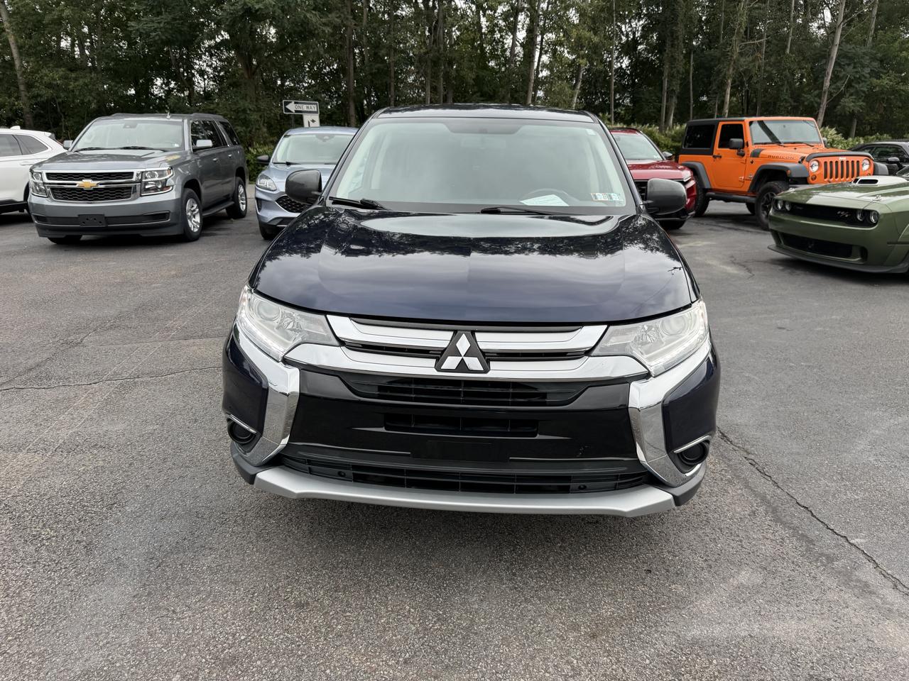 Mitsubishi Outlander ES S-AWC 2017