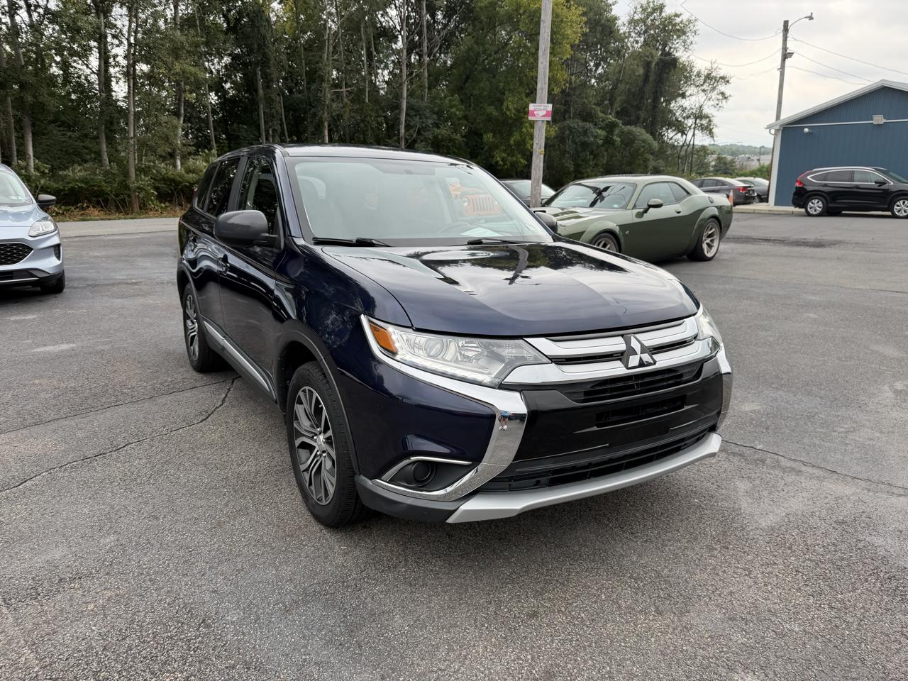 Mitsubishi Outlander ES S-AWC 2017