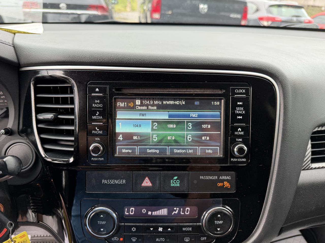 Mitsubishi Outlander ES S-AWC 2017