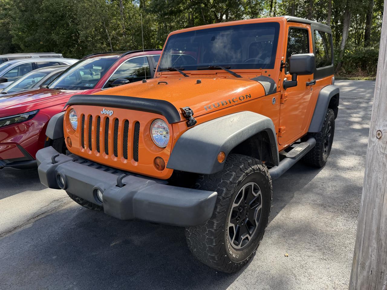 Jeep Wrangler 4WD 2dr Rubicon 2012