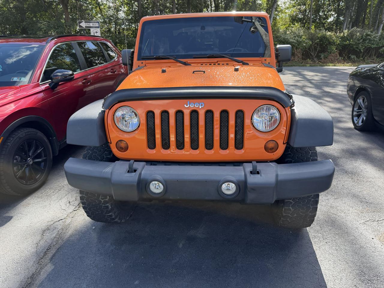 Jeep Wrangler 4WD 2dr Rubicon 2012