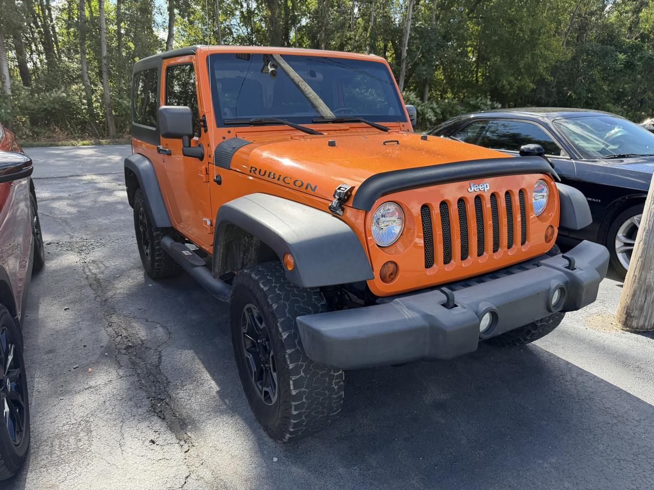 Jeep Wrangler 4WD 2dr Rubicon 2012