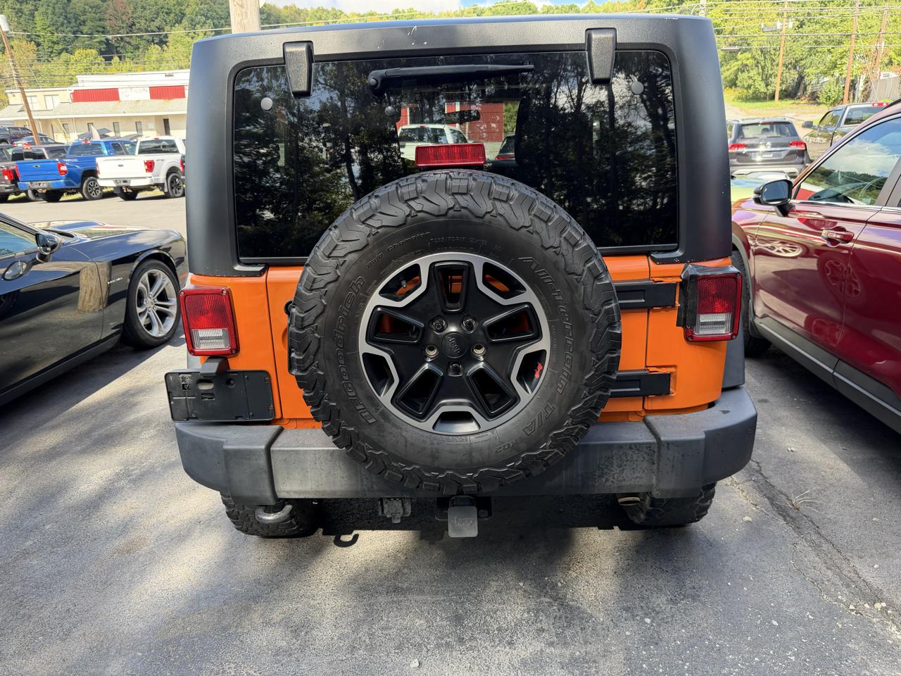 Jeep Wrangler 4WD 2dr Rubicon 2012