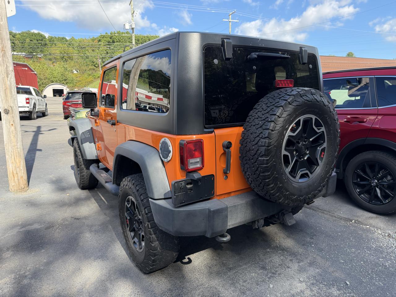 Jeep Wrangler 4WD 2dr Rubicon 2012