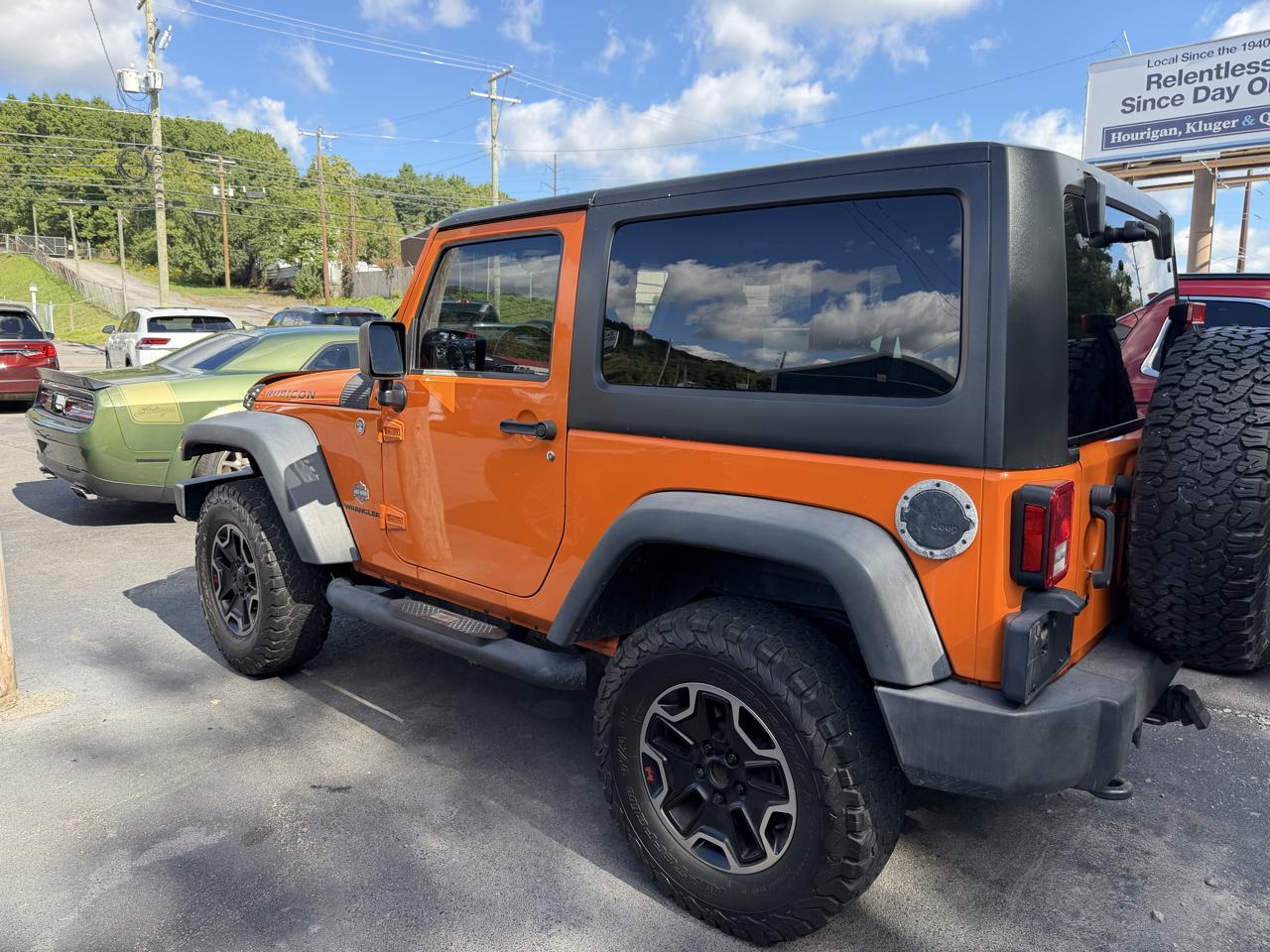 Jeep Wrangler 4WD 2dr Rubicon 2012