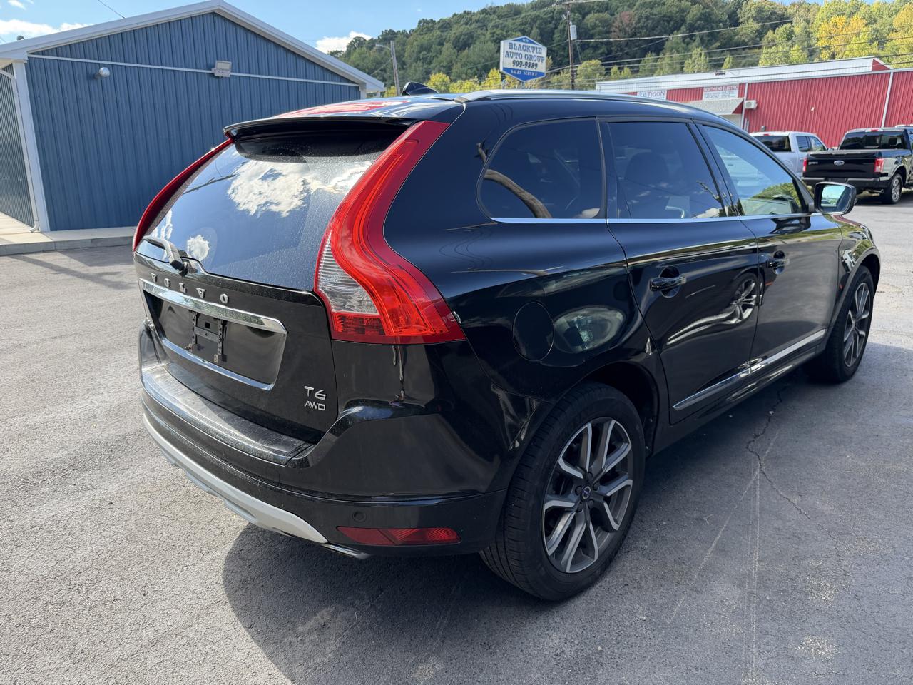 Volvo XC60 T6 AWD Dynamic 2017