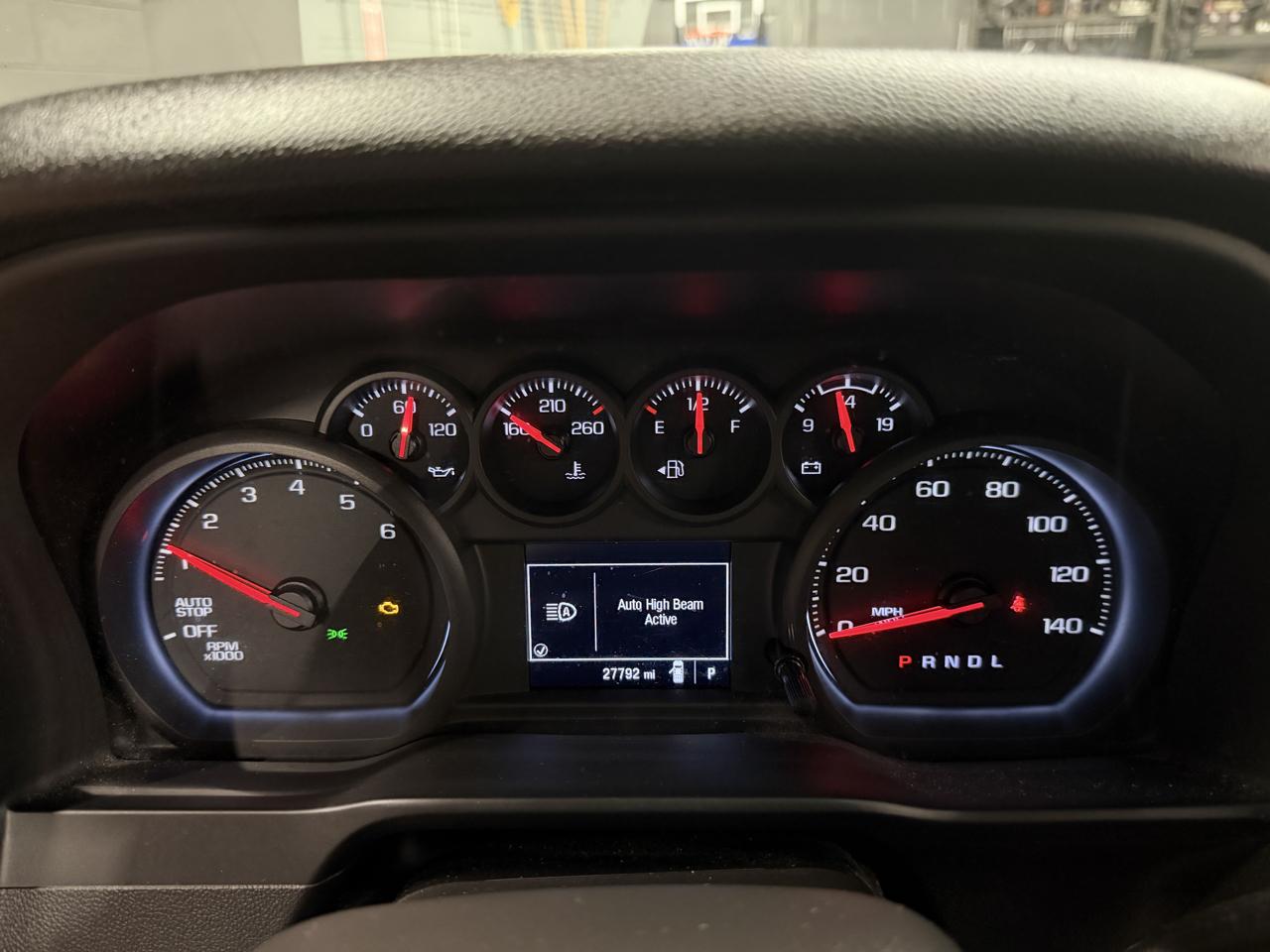 Chevrolet Silverado 1500 2WD Reg Cab 140" Work Truck 2023