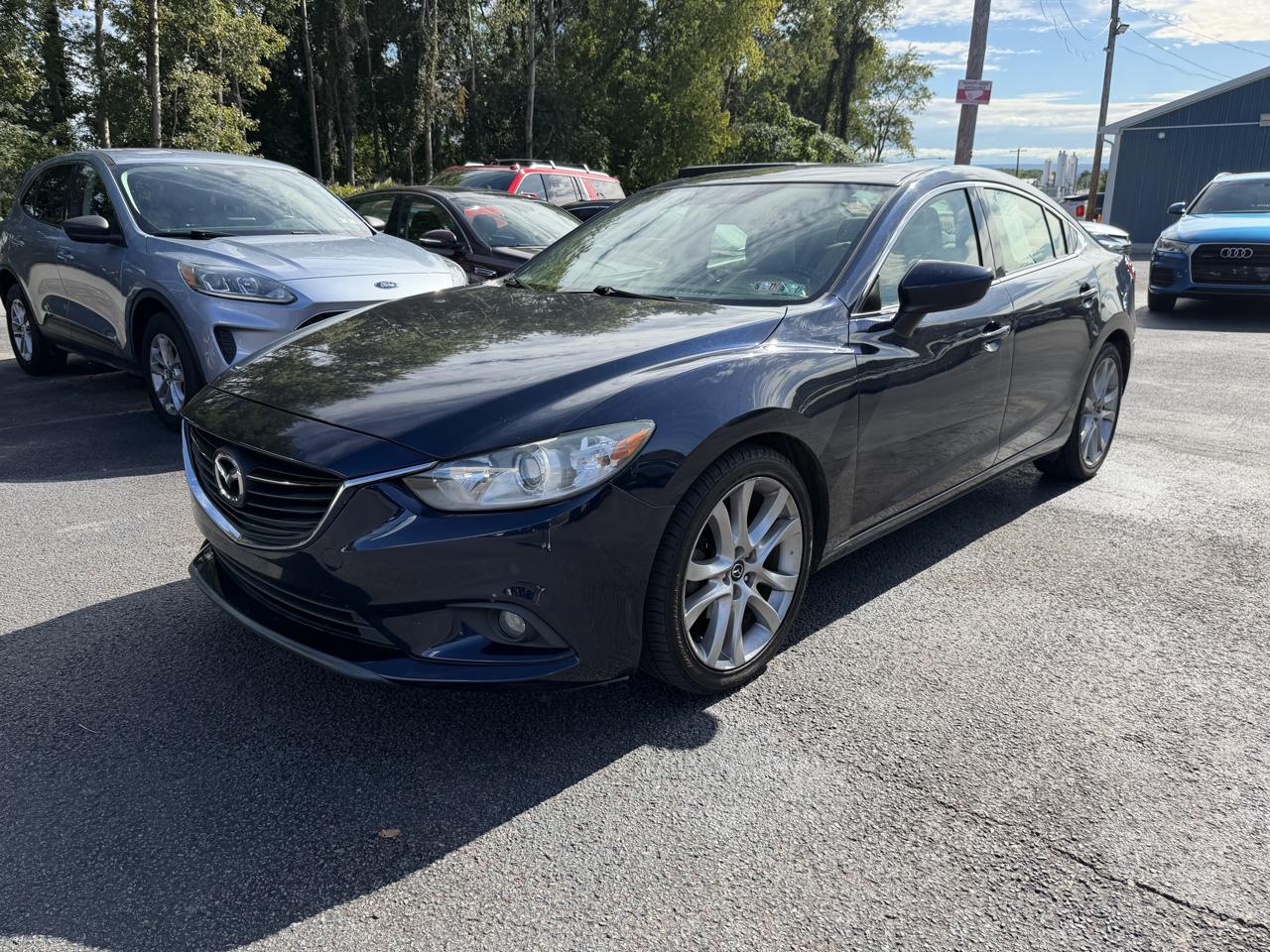 Mazda MAZDA6 4dr Sdn Auto i Touring 2016