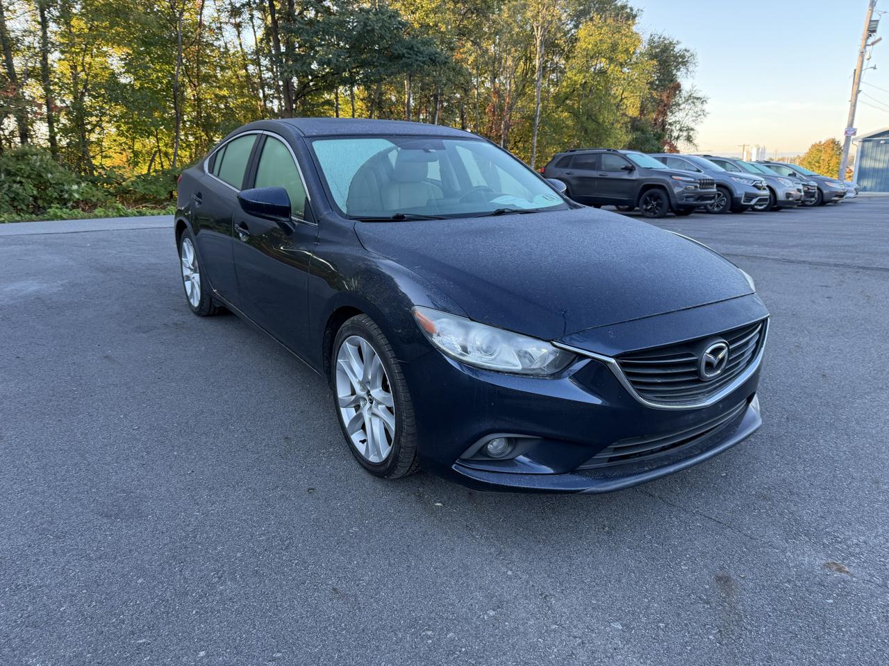 Mazda MAZDA6 4dr Sdn Auto i Touring 2016