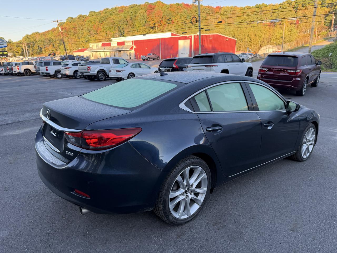 Mazda MAZDA6 4dr Sdn Auto i Touring 2016