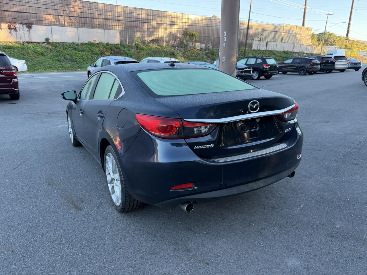 Mazda MAZDA6 4dr Sdn Auto i Touring 2016