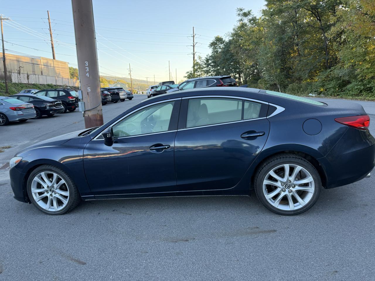 Mazda MAZDA6 4dr Sdn Auto i Touring 2016