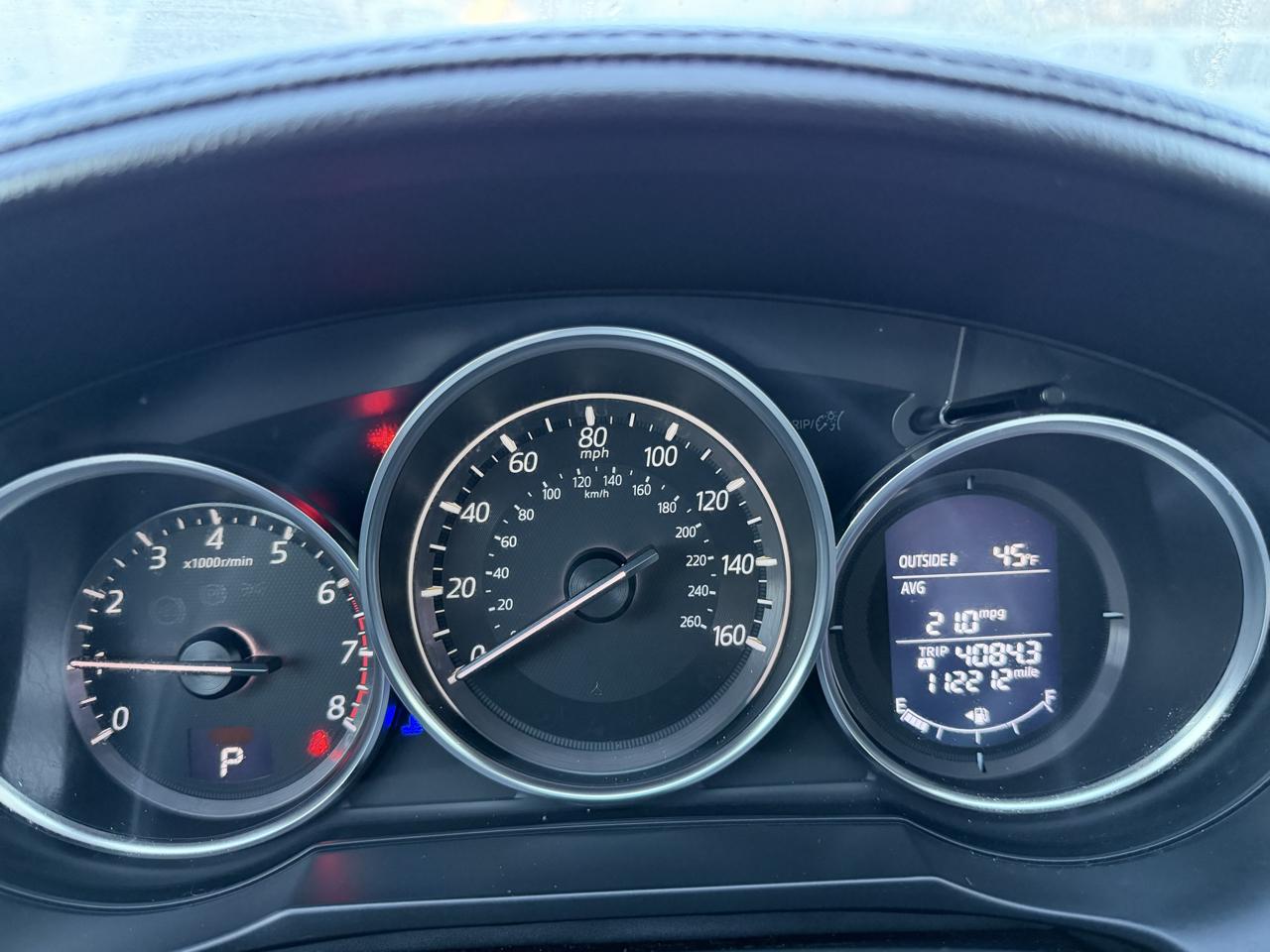 Mazda MAZDA6 4dr Sdn Auto i Touring 2016