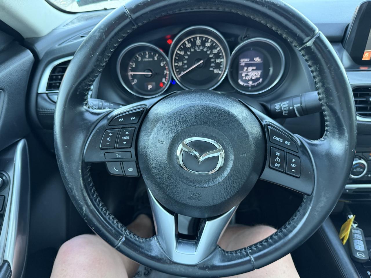Mazda MAZDA6 4dr Sdn Auto i Touring 2016