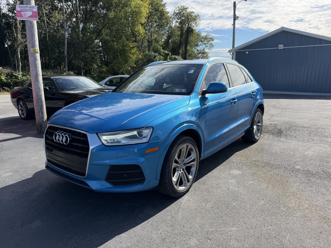 Audi Q3 quattro 4dr Premium Plus 2016