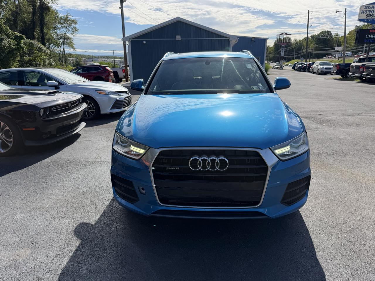 Audi Q3 quattro 4dr Premium Plus 2016