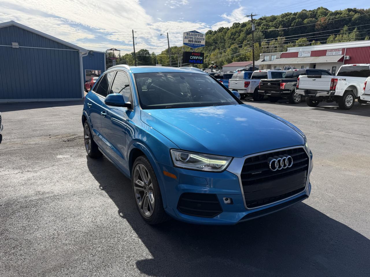 Audi Q3 quattro 4dr Premium Plus 2016
