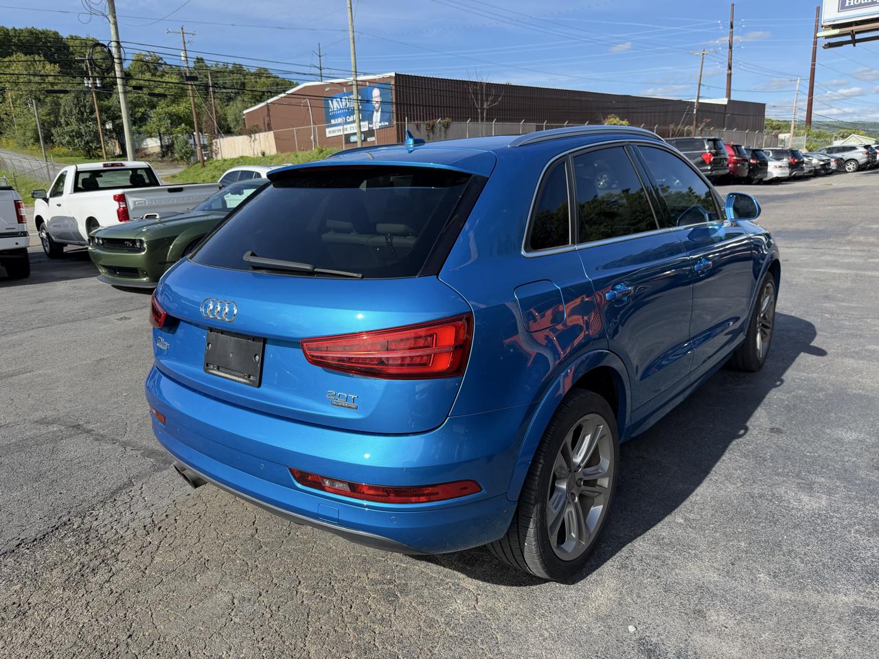 Audi Q3 quattro 4dr Premium Plus 2016