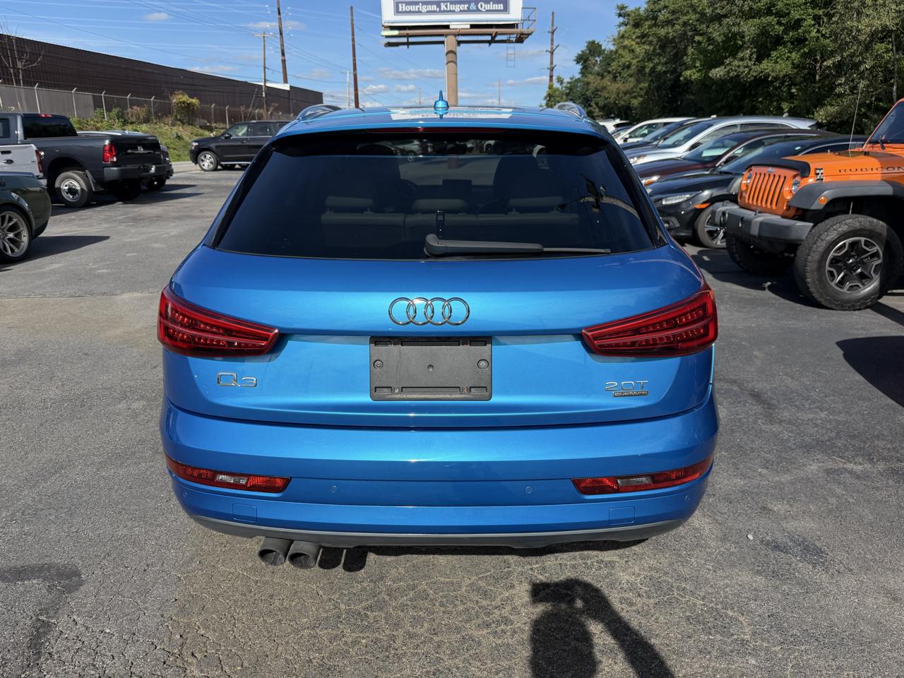 Audi Q3 quattro 4dr Premium Plus 2016