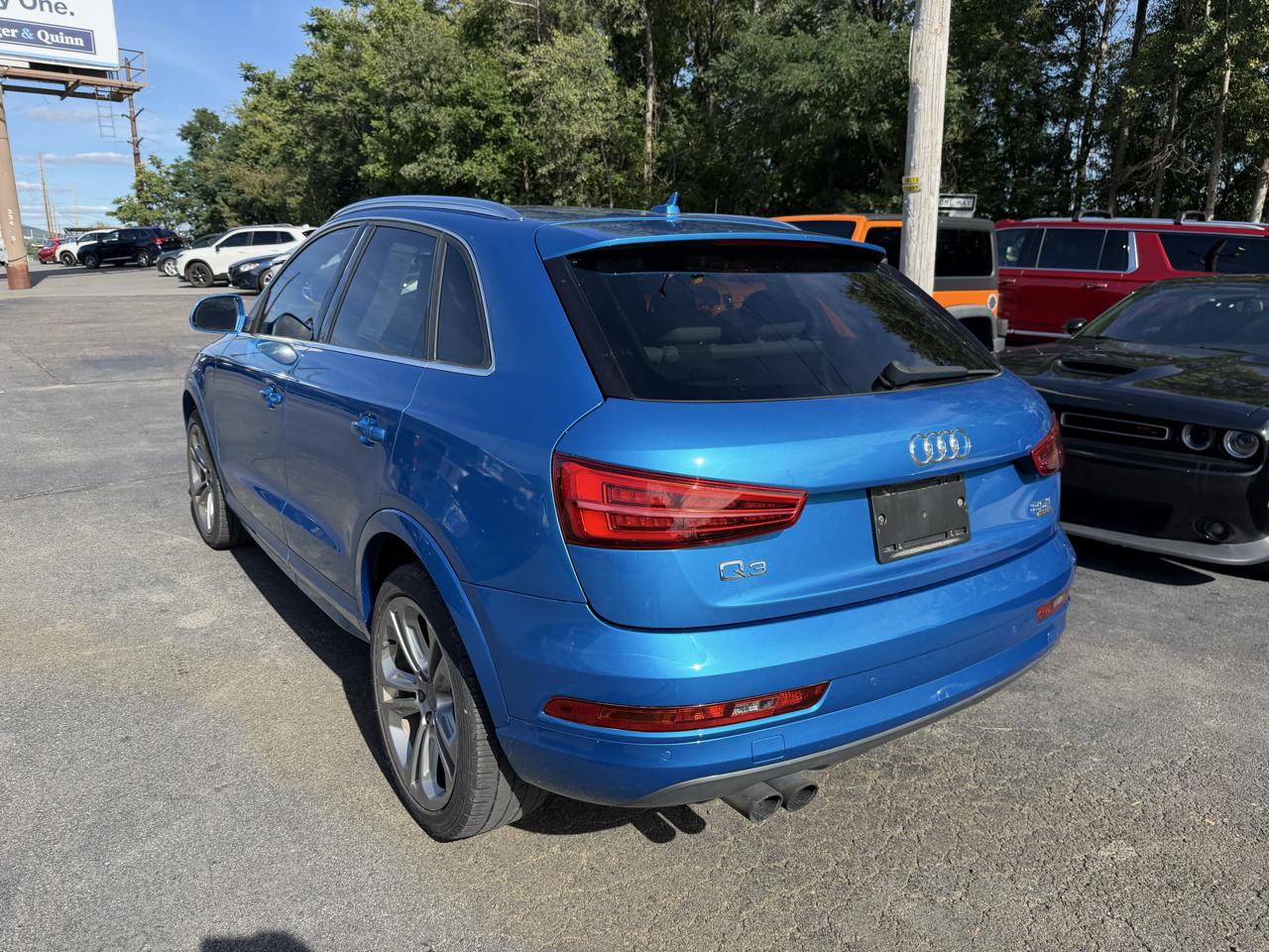 Audi Q3 quattro 4dr Premium Plus 2016