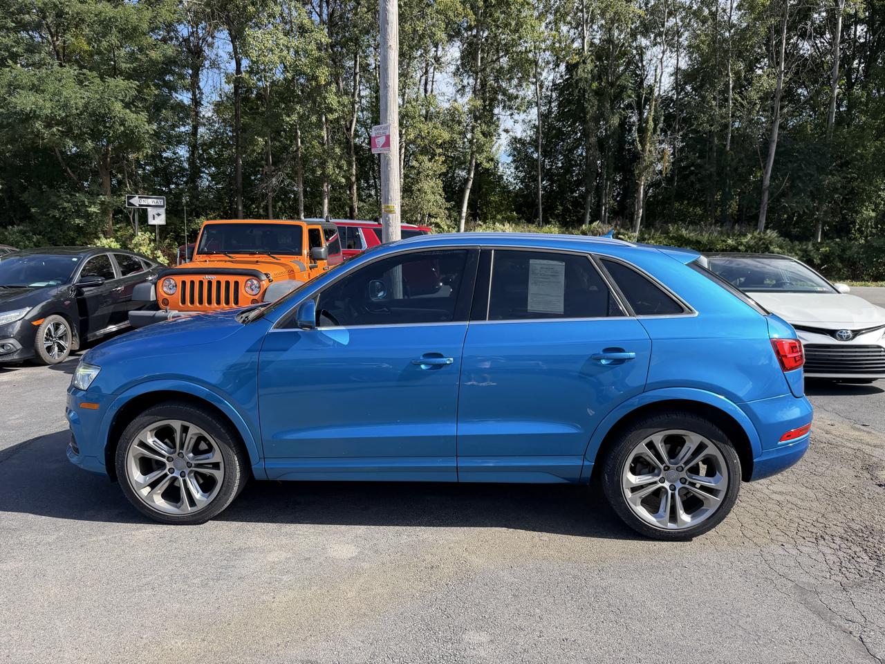 Audi Q3 quattro 4dr Premium Plus 2016