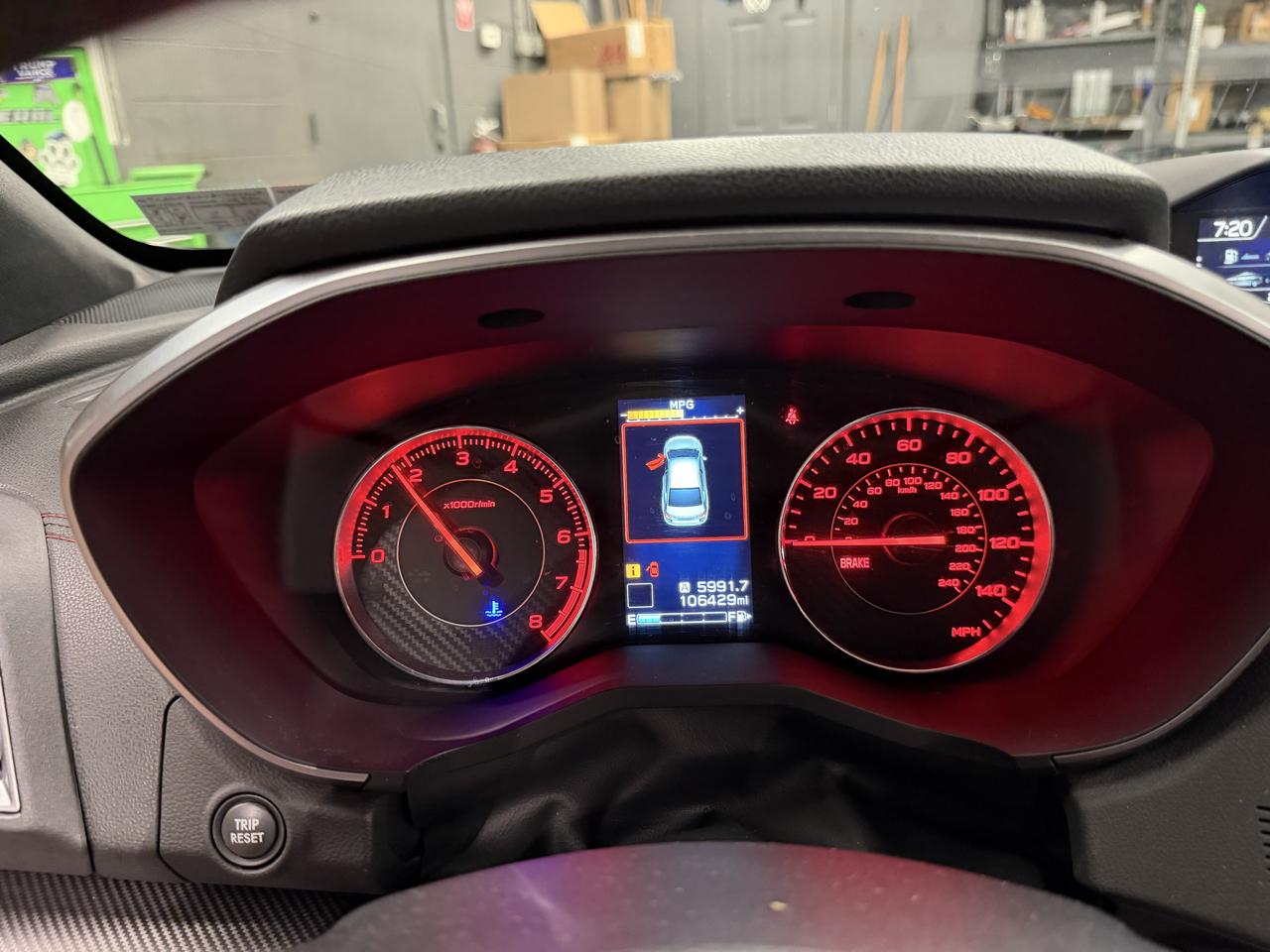Subaru Impreza 2.0i Sport 5-door Manual 2017