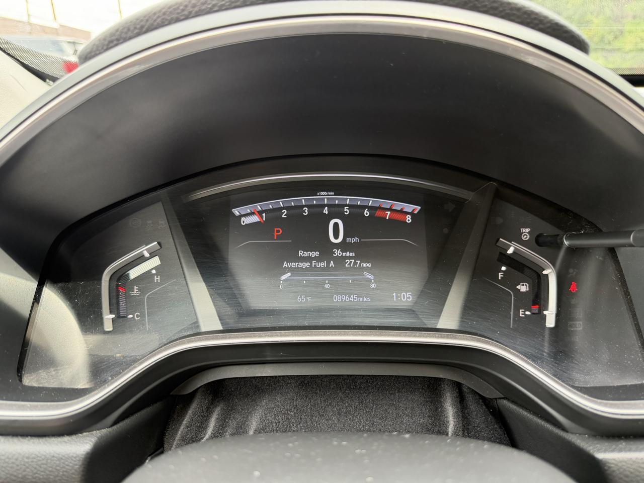 Honda CR-V EX-L AWD 2020