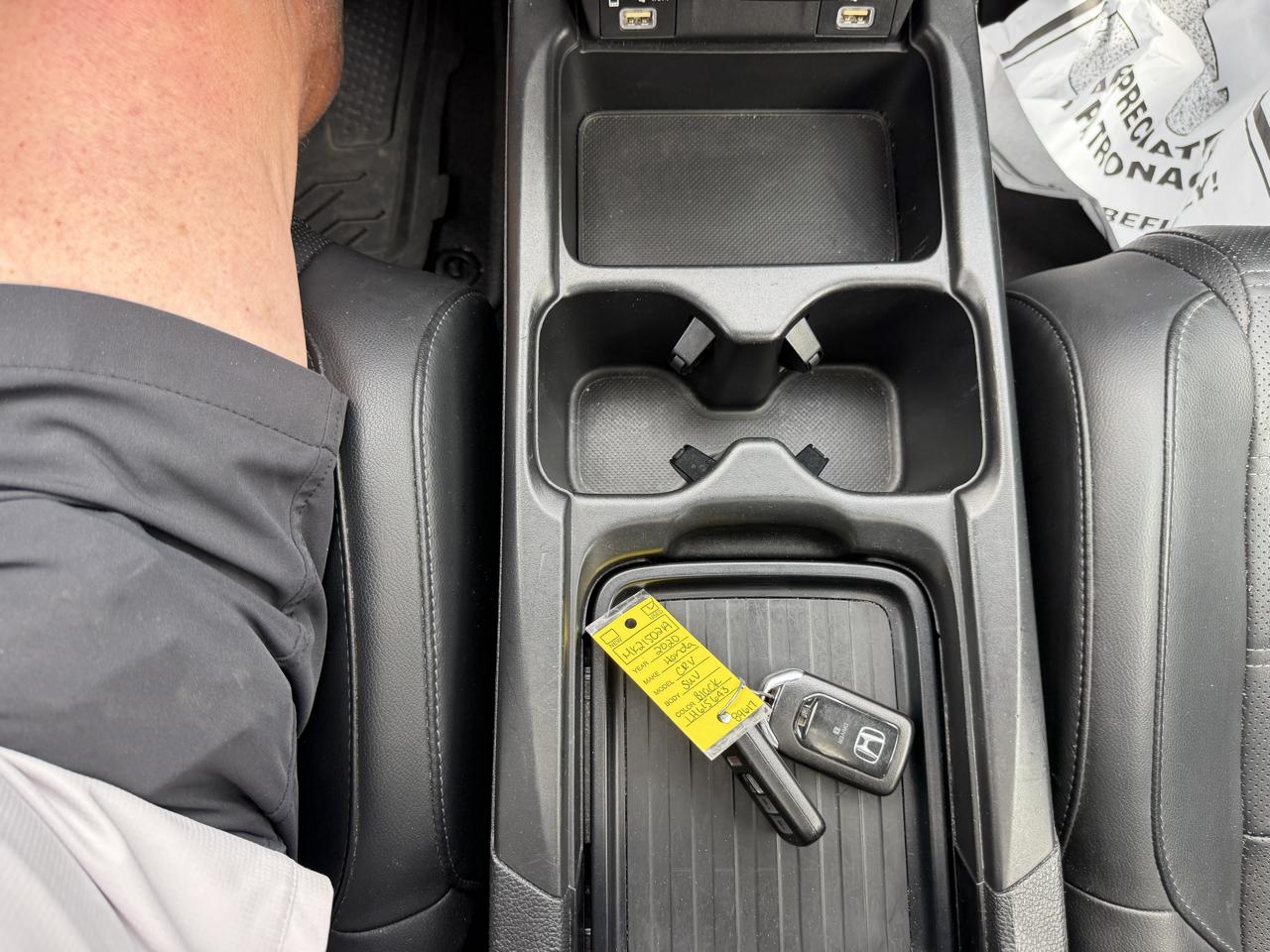 Honda CR-V EX-L AWD 2020
