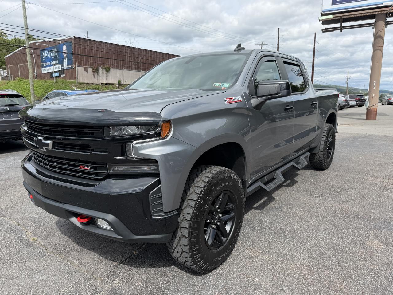 Chevrolet Silverado 1500 LTD 4WD Crew Cab 147" LT Trail Boss 2022