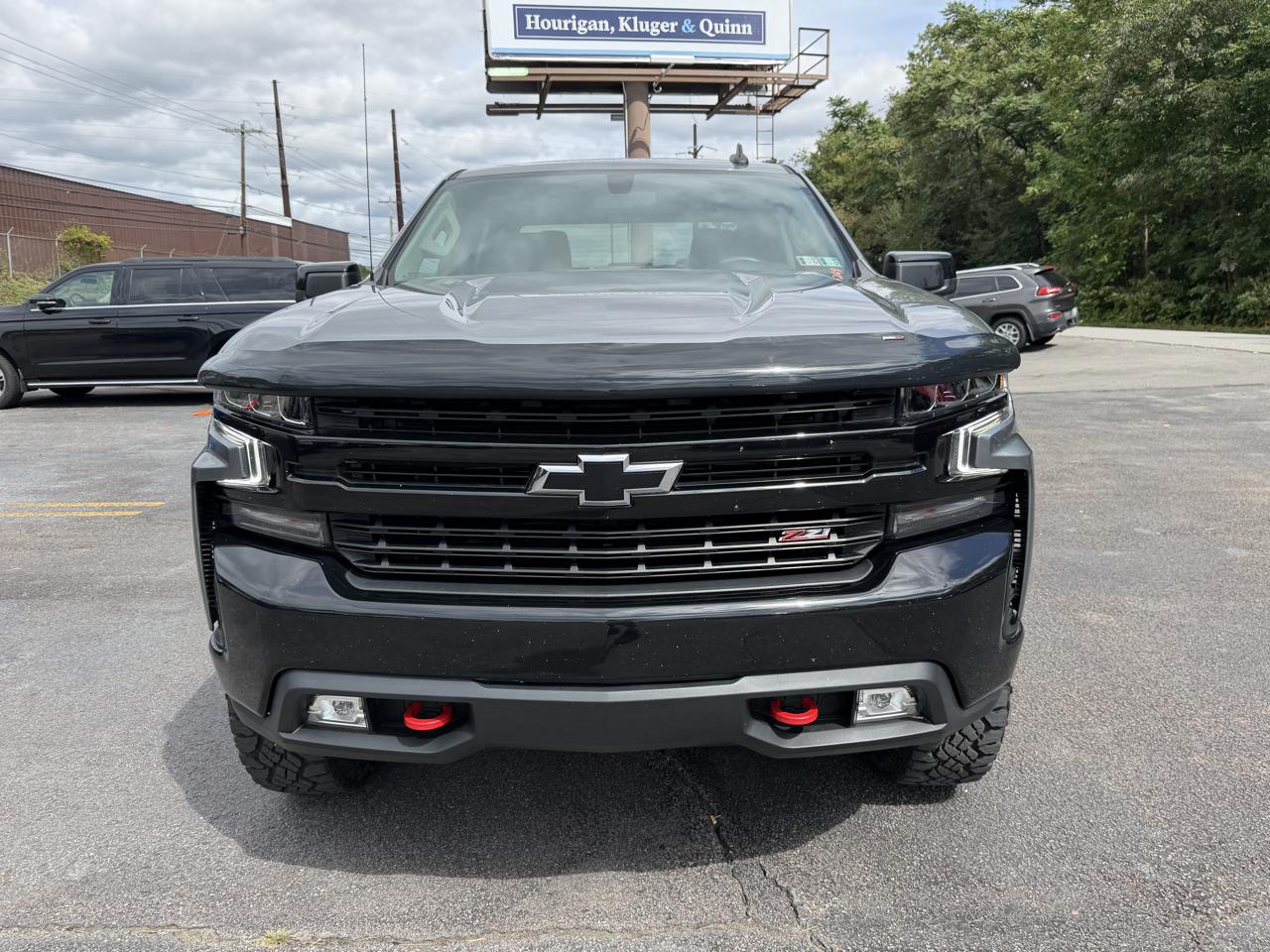 Chevrolet Silverado 1500 LTD 4WD Crew Cab 147" LT Trail Boss 2022