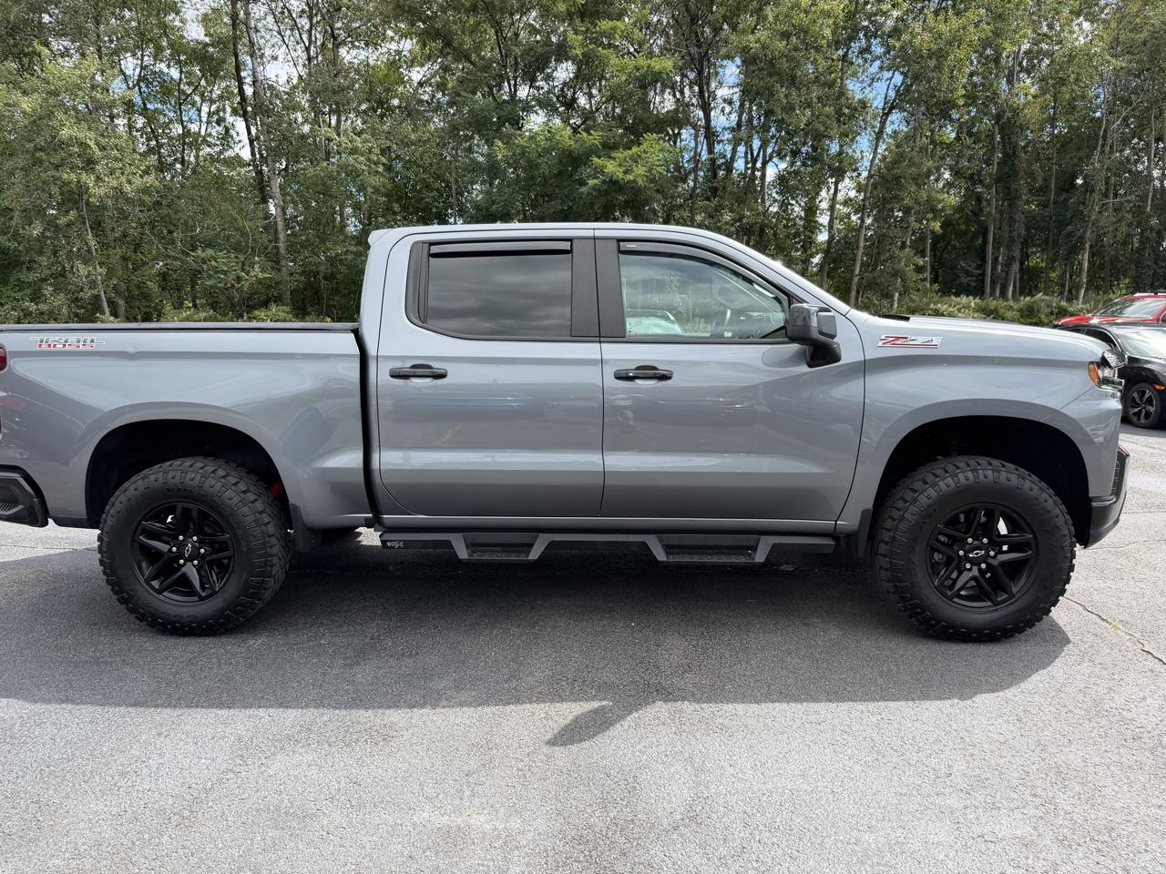 Chevrolet Silverado 1500 LTD 4WD Crew Cab 147" LT Trail Boss 2022