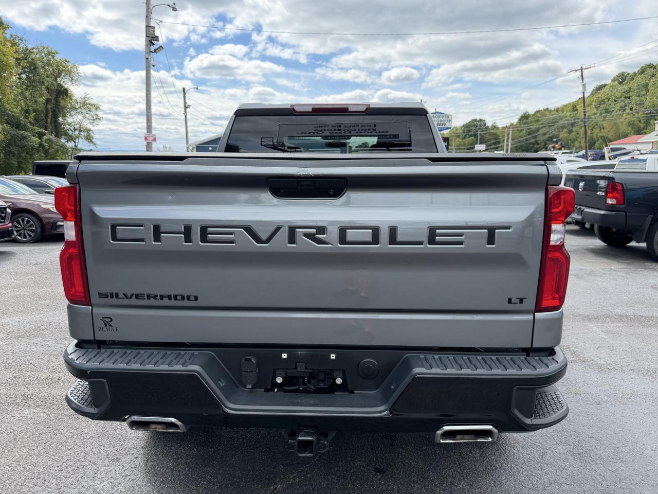 Chevrolet Silverado 1500 LTD 4WD Crew Cab 147" LT Trail Boss 2022