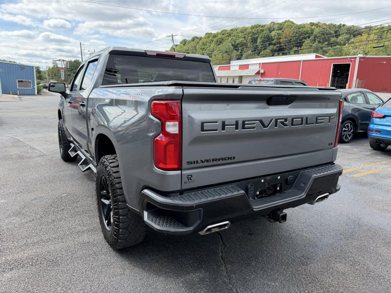 Chevrolet Silverado 1500 LTD 4WD Crew Cab 147" LT Trail Boss 2022