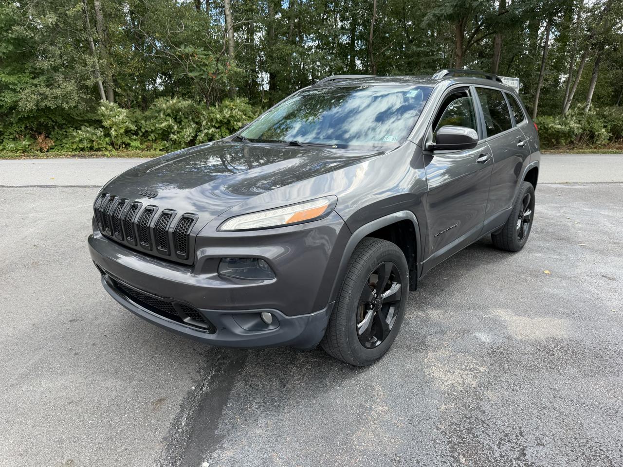Jeep Cherokee 4WD 4dr Altitude *Ltd Avail* 2016