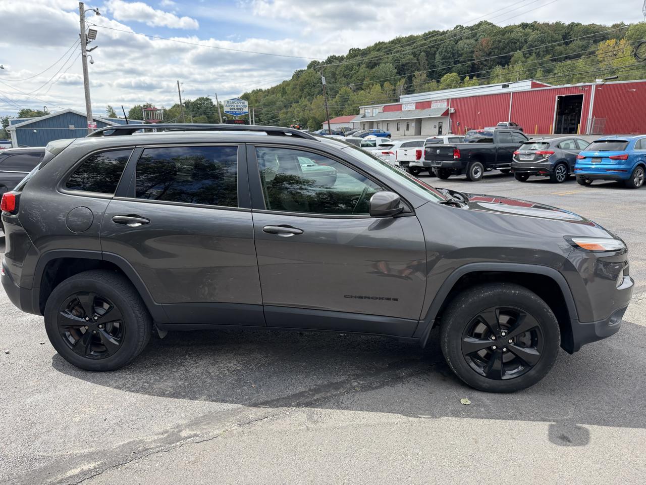 Jeep Cherokee 4WD 4dr Altitude *Ltd Avail* 2016