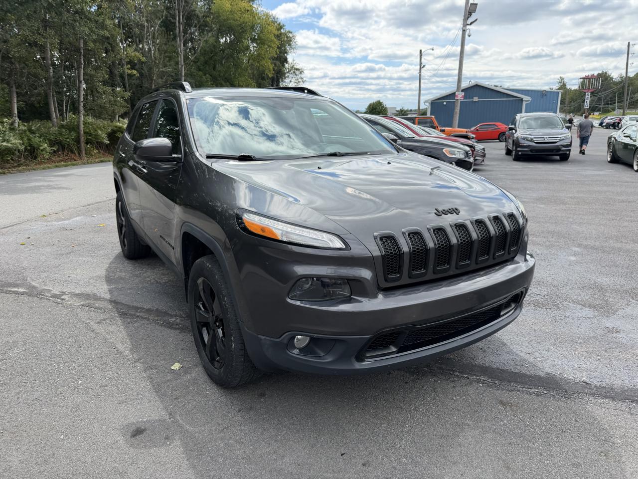 Jeep Cherokee 4WD 4dr Altitude *Ltd Avail* 2016