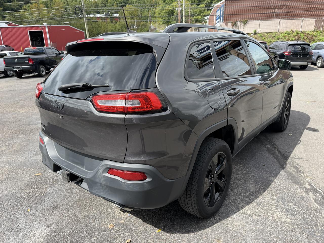 Jeep Cherokee 4WD 4dr Altitude *Ltd Avail* 2016