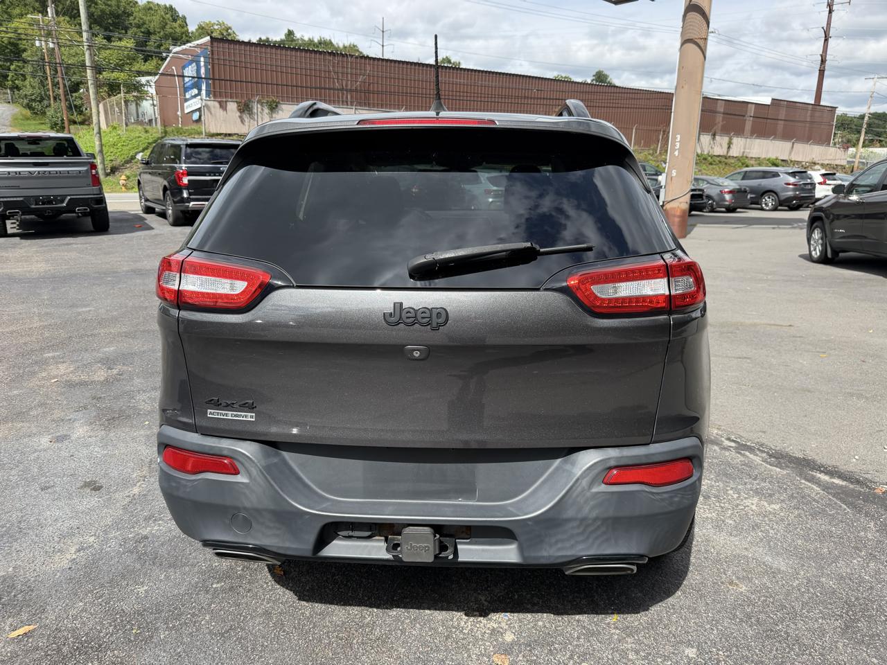 Jeep Cherokee 4WD 4dr Altitude *Ltd Avail* 2016